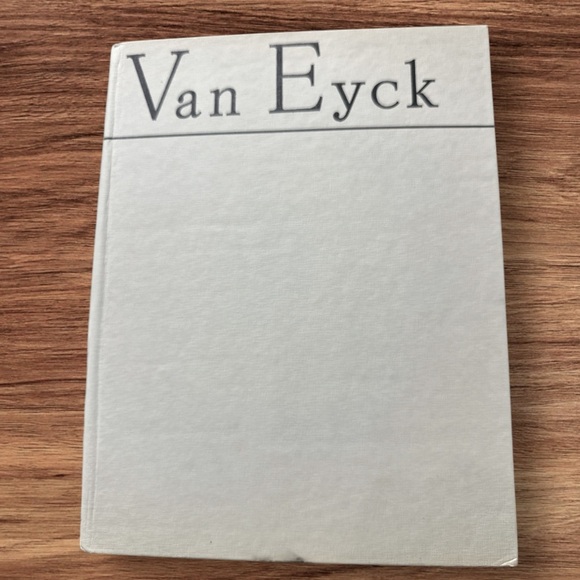 VTG 1973, Van Eyck Art Hardback Book, Featuring the Artwork of Jan Van Eyck - Picture 4 of 14